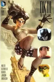 BATMAN DK III: THE MASTER RACE #3 (2015) ALEX GARNER MIDTOWN EXCLUSIVE~UNREAD NM