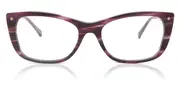 Cat Eye Full Rim Plastic Men's Glasses Online Purple Size 53 - Lenses Included - Private Health Rebate - Blue Light Block - SmartBuy Collection