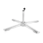 Adjustable Center Hole Sunshade Stand Umbrella Base Holder for Gardens
