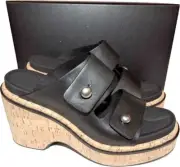 Rag & Bone Sandals Sommer Wedge Slides Platform Shoes 38.5
