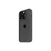 Panzer Glass Clear Case Phone Case for iPhone 15 Pro Max - Black
