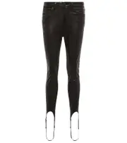 [3x1 N.Y.C.] 3x1 N.Y.C. Skinny Stirrup high-rise jeans 25 black