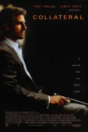 Collateral 8x12 Metal Movie Poster Sign [A] Tom Cruise Jamie Foxx