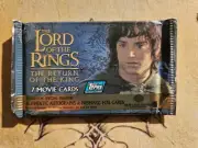 2003 Topps Lord Of The Rings LOTR Return Of The King Frodo Hobby Pack *Sealed*