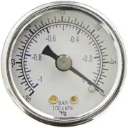 PIC Gauge 102D-158A 1.5" Dial 30"/0 hg Vacuum PSI Range 1/8" Male NPT Connection