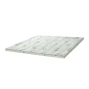 Bamboo Pillow Top Mattress Topper - Queen