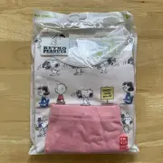 PEANUTS SNOOPY m18 Uniqlo Dry Pajamas Short Sleeves Size 80