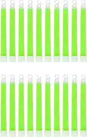 Binxind 20Pcs Survival Kit Glowing Stick Emergency Light Sticks for Camping and Emergency Survival Earthquake