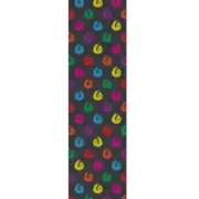 Hella Grip Sloth Dot Formula-C GripTape - Rainbow