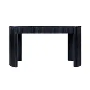 Modern Furniture KELYN Console Table 140cm - Black