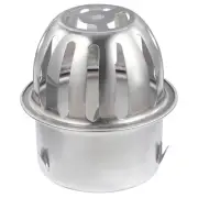 Roof Gutter Leaf Strainer Downspout for Screen Filter Sink Guards Gutters