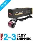Titanium Derma Roller - 0.25mm Needles & Portable Storage Case for Easy Grooming