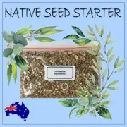 VERMICULITE, NATIVE SEED AND PLANT SMOKE INFUSED RAISING GERMINATION STARTER KIT