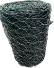 Chicken Mesh Heavy Duty Black Galvanized wire PVC Coated 40mm hexagonal