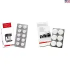 Coffee Machine Cleaning Tablets 10pk & Descaling Tablets 6pk