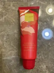 Ted Baker Raspberry & Orange Blossom Hand Cream 4.2 Fl Oz UK Exclusive 95% Full