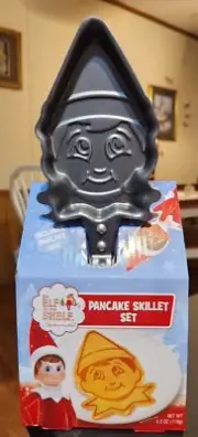 Elf On The Shelf Pancake Skillet Set brand new gift fun