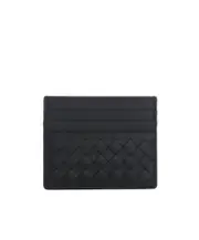Woven effect card bag One size Black