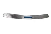 For Volvo XC60 2023 Accessories Rear Bumper Cover Protector Scuff Plate Guard (for: Volvo)