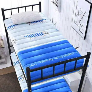 床墊 軟床墊 墊子 學生床墊 加厚透氣軟床墊90*190*5cm 單人床墊 多款任選