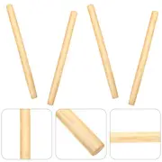 4 Pcs Farm Tool Garden Hoe with Handle Comfortable Grip Non-skid