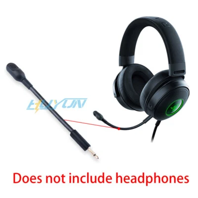 Original Mic for Razer Kraken V3 HyperSense wired Gaming Headsets Microphone