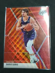 2019-20 Panini Mosaic DARIO SARIC Red Wave Prizm Tmall Phoenix Suns