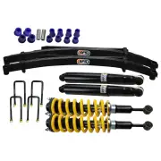 2 Inch Pre Assembled Lift Kit King Springs EFS Leaf for Toyota Hilux KUN26 GGN25
