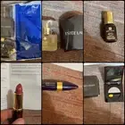 Estee Lauder defining beauty set 5 Pc Eye Shadow Lipstick Perfum Mascara New