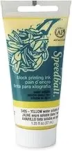 Speedball Water-Based Block Printing Ink 37 ml, Yellow