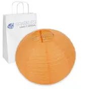 20 pcs 6" inch Chinese Paper Lantern - Orange - Wedding Party Event wr