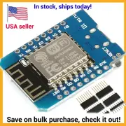 D1 mini NodeMCU Lua WIFI IoT ESP8266 CH340 board compatible with Arduino IDE