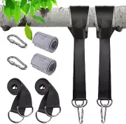 Tree Swing Hanging Straps Kit 2 Pack, Two 5Ft Long Tree Swing Straps, 2 Tree Pro