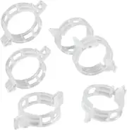 Tjhypenete 200 Pcs Plant Support Clips, Tomato Clips for String Trellis, Secu...