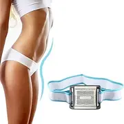 Slimming Belt, Professional Body Sculpting Machine with 360° All-Round Massage and Adjustable 4 Levels of Intensity, Adjustable Tightness, for Promote Digestion Create an S-Curve