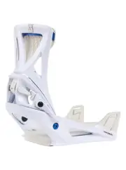 Burton Men's Step On Genesis Re:Flex Snowboard Bindings, White, S