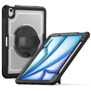 MCC Shockproof iPad Air 11 2025 Clear Back Rotate Hand Strap Case Cover Apple 7th Gen