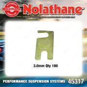 Front Control arm upper alignment shims 45317 for Ford Fairlane NA NC NF NL