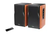 Edifier R1380T BROWN Active Speaker Dual RCA inputs, Remote Control, Build-in Class-D Amplifier, 21W+21W RMS Power Output