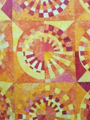 Desert Suns Bed Quilt