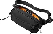 tomtoc 1.5L Sling Bag with RFID Blocking, Crossbody Bag Minimalist Chest Shoulder Pack for Men and Women, Water-Resistant Lightweight Carry Casual Bag for Travel, Daily Use