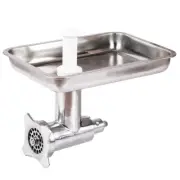 Stainless Steel #12 HUB Head Mincer Meat Grinder Attachment