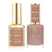 DND DC Soak Off Gel + Nail Polish - 168 - Andorra