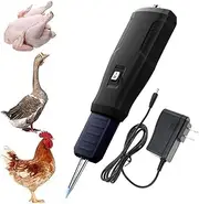 Handheld Chicken Feather Plucker Plucker Machine, Electric Quick Chicken Plucker, Handheld Chicken Plucker, Rechargeable Small Electric Feather Removal for Chicken Duck Birds