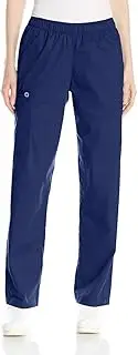 [WonderWink] Womens 501X Plus-Size Wonderwork Pull-on Cargo Scrub Pant Medical Scrubs Pants