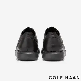 【Cole Haan】GRAND ATLANTIC OX 正裝素面牛津鞋 男鞋(經典黑-C34852)