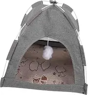 Summer Breathable Pet Tent Cat House Dog House for Indoor Outdoor Use Comfortable Portable Tent for Pets Pet Tent