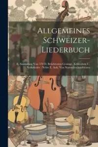 在飛比找博客來優惠-Allgemeines Schweizer-liederbu