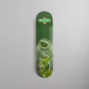 Kith for Sesame Street Skatedeck Xray Oscar the Grouch *IN HAND*