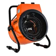 UNIMAC Electric Space Heater 2400W Portable Small Fan Workshop Warehouse Blow Industrial Heating